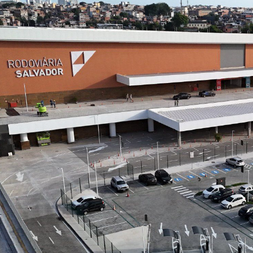 Instalação do Booster de Esgoto – Novo Terminal Rodoviário de Salvador
